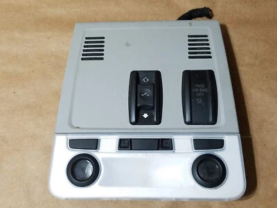 BMW 328i 328xi 330i E90 2008 interior cúpula delantera luz de lectura lámpara 9180039 OEM Foto 1 de 4