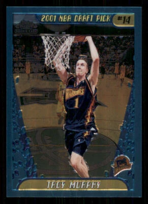 2001-02 Topps Chrome #142 Troy Murphy RC - Image 1 of 2