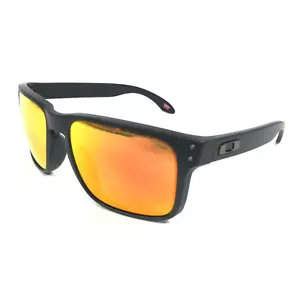 Gafas de sol Oakley Holbrook OO9102-E255 monturas negras mate con lentes Prizm Rubí - Imagen 1 de 13