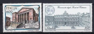 Italien 1990 Yvert 1895/96 Architektur postfrisch ss - Bild 1 von 1
