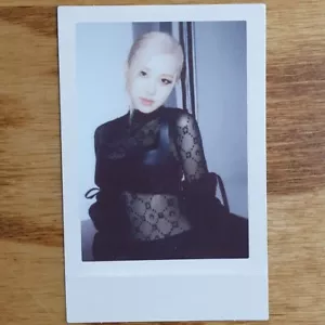 Rose Oficial Película Instantánea BlackPink 2do Álbum Born Pink Caja Set Ver. - Imagen 1 de 2