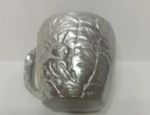 VTG CBK LTD 1991 Bunny Rabbit Cup Cast Aluminum Metal Free Shipping  - Picture 1 of 5