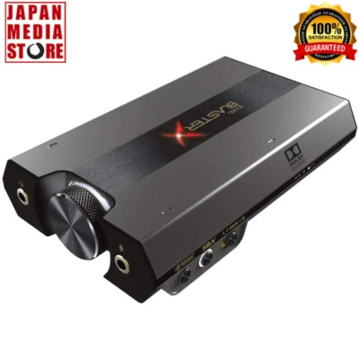 CREATIVE Sound BlasterX G6 Gaming DAC External USB Sound for PS4 Nintendo PC - Image 1 of 2