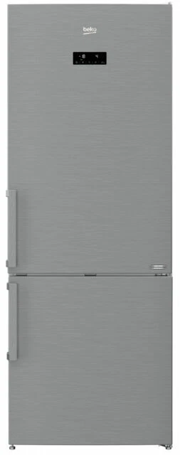 Beko RCNE560E41ZXN 356/158L Frigorifero Combinato - Inox