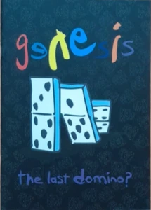 GENESIS PHIL COLLINS THE LAST DOMINO? 2021 CONCERT PROGRAMME / PROGRAM TOUR BOOK - Foto 1 di 1