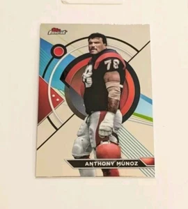 Anthony Munoz - 2023 Topps NFL Composite Finest - Bengals #166 - Bild 1 von 2