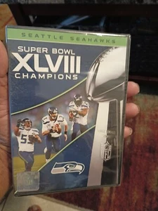 NFL Seattle Seahawks Super Bowl XLVIII Champions DVD - Foto 1 di 2