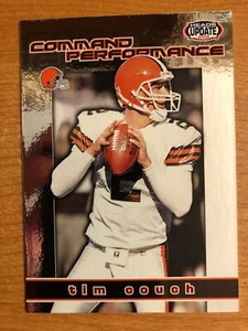 02 Pacific Heads Update Command Performance Tim Couch Cleveland Browns Kentucky - Bild 1 von 1