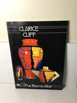 Clarice Cliff: The Bizarre Affair, Leonard Griffin & etc., Vintage Paperback Foto 1 de 4