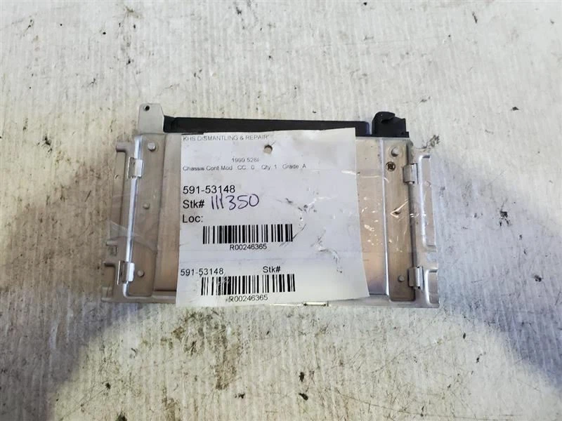 BMW 528I 1999-2000, módulo de control de transmisión, número de pieza - 0260002592 Foto 1 de 4