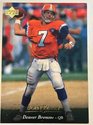 1995 Upper Deck #82 John Elway Denver Broncos - Image 1 of 2