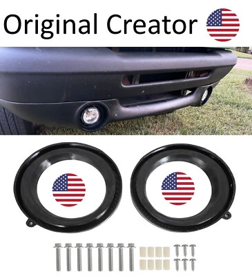 1993-1997 Ford Ranger Fog Light Bracket Alternative F37B-15266-BC, F37B-15267-BC - Image 1 of 4