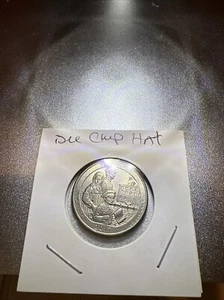 2017 Die Chip Error On Hat - Ellis Island Quarter - Picture 1 of 4