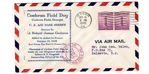 Cubierta de evento 1942 - Día de campo de Cochran, base aérea estadounidense Cochran Field, Macon, Georgia - Imagen 1 de 1