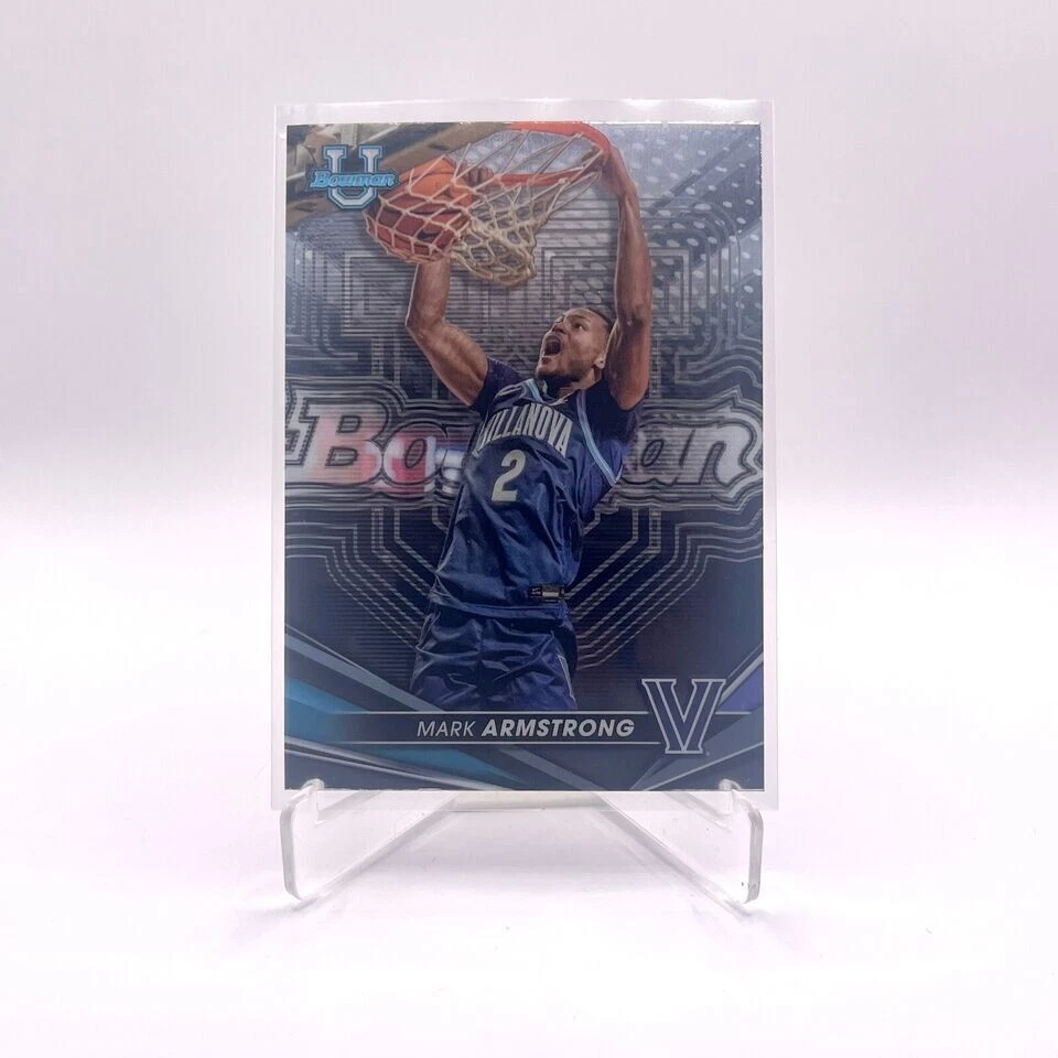 "MINT" Mark Armstrong 2022-23 TOPPS BOWMAN BEST U CHROME ROOKIE CARD #39 - Image 1 of 1