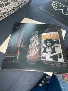 Waylon Jennings – It's Only Rock & Roll Vinyl, LP 1983 RCA – AHL1-4673 - Picture 1 of 5