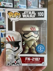 Funko Pop! Star Wars #100 FN-2187 Underground Toys Exclusive The Force Awakens - Bild 1 von 6