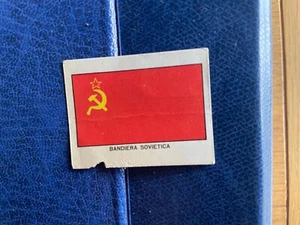 FERRERO COPPA DEL MONDO 1966 BANDIERA SOVIETICA - Imagen 1 de 2