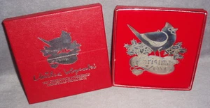 MIB Reed Barton Charles Wysocki 1987 Greenwich Workshop Christmas Ornament HTF - Picture 1 of 1