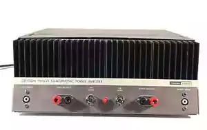 HARMAN KARDON CITATION TWELVE STEREOPHONIC POWER AMPLIFIER - Serviced 2025 - Picture 1 of 1