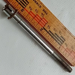 Carlton 1+ 8.3cmSlotted Caja / Suelo / Tom T-Rod Drum Vintage60s Tension Lug - Picture 1 of 1