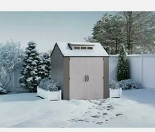 rubbermaid resin garden & storage sheds for sale in
