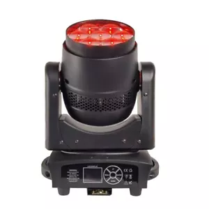 7*40W Rgbw 4In1 Led Zoom Dmx Mini Moving Head Wash Beam Light For Dj Disco Stage - Picture 1 of 8