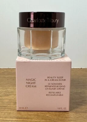 Charlotte Tilbury Magic Night Cream 1.6 oz Full size New in Box NIB never opened - Image 1 of 4