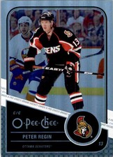 2011-12 O-Pee-Chee Rainbow Peter Regin #416