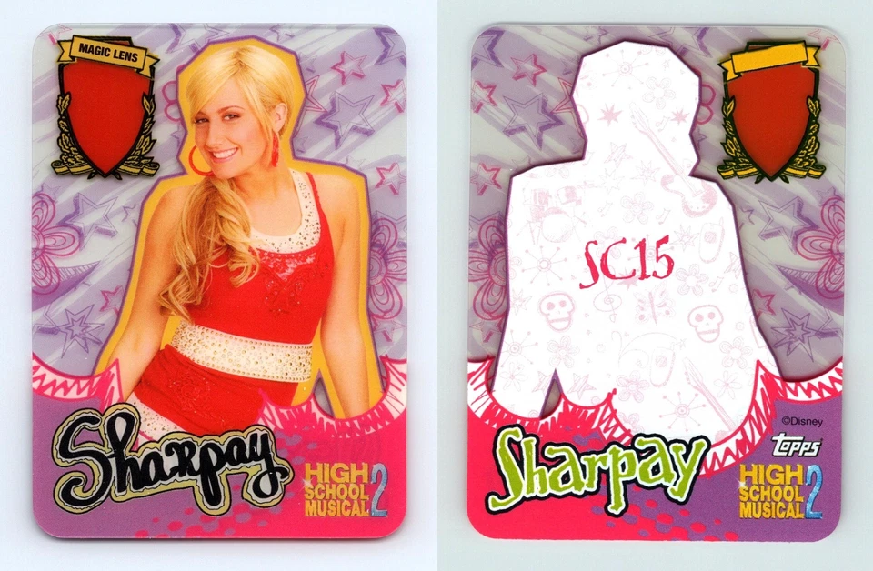 Sharpay #SC15 High School Musical 2 Topps Magic Lens Screen Card TCG - Image 1 of 1