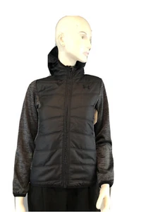 Under Armour H ColoGear Hoodie Black And Grey - Picture 1 of 11