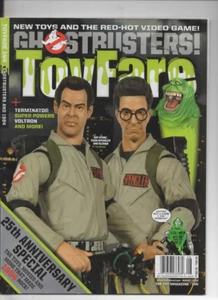 Toyfare Magazine #144 AUGUST 2009 25TH ANNIVERSARY GHOSTBUSTERS COVER (" VG - Imagen 1 de 1
