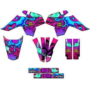 SR 110 SR 110 ZANY Pink Senge Graphics Kit Compatible with SSR - Bild 1 von 10