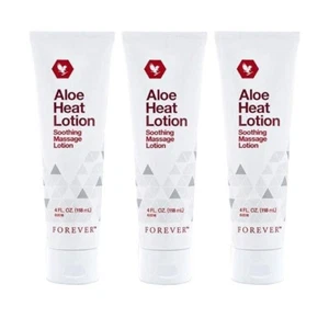 Forever Living Aloe Heat Lotion 3pc (3*118 ml) - Picture 1 of 3