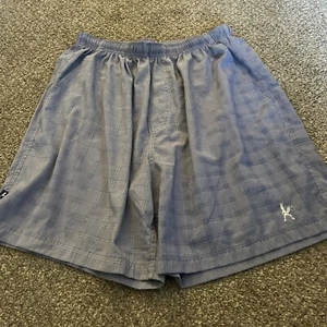 Blue Men’s Tennis Shorts Size M - Picture 1 of 4