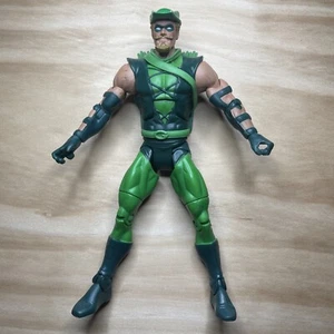 Green Arrow DC Universe Classics All Stars Loose 6” Oliver Queen JLA Incomplete - Picture 1 of 2