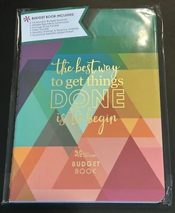 NEW Erin Condren Budget Book Planner - Picture 1 of 2