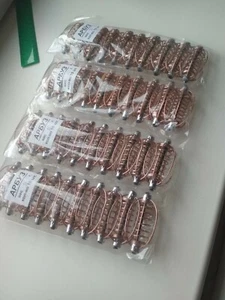LOT40 Stück Spring Fishing Feeder Karpfen Rasse Angelgerät Käfig - Bild 1 von 7