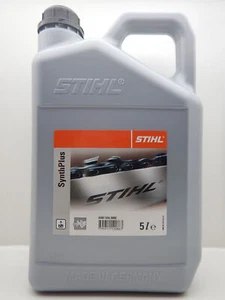 STIHL Sägekettenhaftöl Kette Haftöl SynthPlus 5L Kanister 0781 516 2002 - Bild 1 von 2