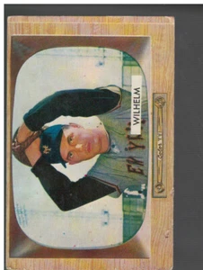 A9809- 1955 Bowman Baseball Karten Ca. Grad -du Pick- 15 + Gratis US Schiff - Bild 1 von 23