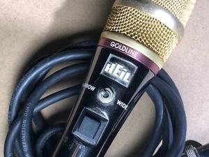 Heil Sound GM-4 Goldline Dwuelementowy mikrofon dynamiczny do amatorskiego radia Ham - Zdjęcie 1 z 8