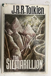 Tolkien The Silmarillion 1st Printing First US Edition 1977 Hardcover Maps & DJ - Picture 1 of 12