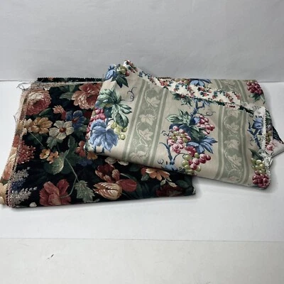 Lot Of 15  Fabric Swatch Samples 26” Swuares PLEASE READ - Image 1 of 4