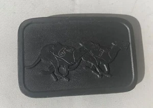 Paul D Cochran Metall 1976 Gürtelschnalle Animal Design Vintage - Bild 1 von 3