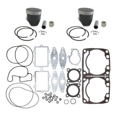 2010 2011 Arctic Cat Crossfire 800 Top End Rebuild Kit SPI Pistons Std Bore 85mm Foto 1 de 4