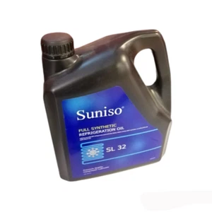 SUNISO OLIO PER REFRIGERAZIONE SL 32 LT 4 REFRIGERAZIONE CONDIZIONAMENTO - Picture 1 of 2