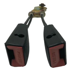 Mercedes Benz W124 S250 Rear Seat Buckle Gurtschloss Hinten Mitte 1248602796 - Bild 1 von 5