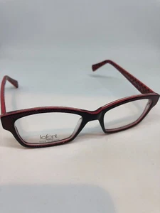 AUTHENTIC LAFONT ORIGINALE EYEGLASSES COL. 188 SZ 53-17-138 BLACK - Picture 1 of 6