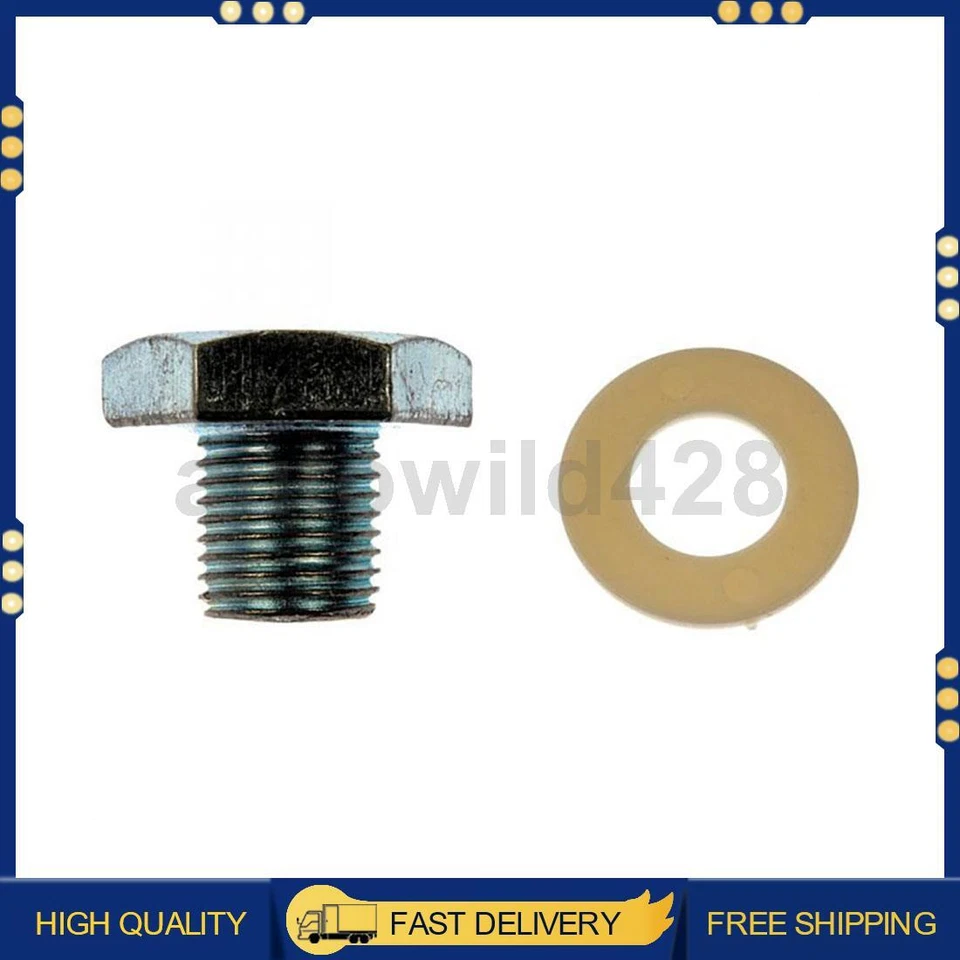 1PCS Dorman Engine Oil Drain Plug For Ford Gran Torino 1972 1973 1974 1975 1976 - Image 1 of 1