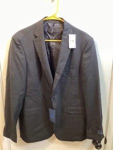 Men NWT "JP Britches",black 2 button jacket.No size P2P 21" - Picture 1 of 2